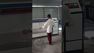 Estem 👕 calender machine install 👍 bedsheet press machine 👕👍 comment kare subscribe kare [upl. by Enylrac]