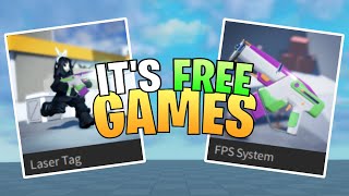 Roblox Just Made 2 NEW Games FREE to EDIT [upl. by Lynd]