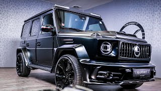 G wagon MANSORY P720 v8 Biturbo  MERCEDES BENZ AMG G63  “gelandewagen” G class [upl. by Donata]