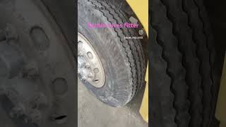 Eicher tipper tyre front tyre change Eicher tipper [upl. by Gerome]