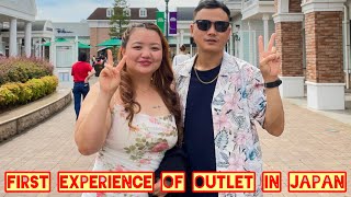 OUTLET GHUMGHAM WITH WIFEpradip nepalivloggernepalimukbangvideonepalikhanaadidasofficialnike [upl. by Amorita]