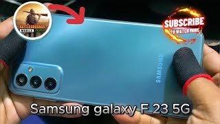 Samsung galaxy F23 Bgmi Test gyro heating graphic test 🔥2024 [upl. by Bailie]