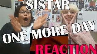 SISTAR 씨스타 Giorgio Moroder One More Day Reaction  MURDER IS NOT THE ANSWER BUT GAY IS [upl. by Lyrad]