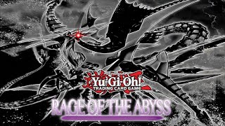 Yu Gi Oh  Rage of the Abyss  81 Cards OCG List [upl. by Ilyk]