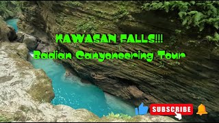 KAWASAN FALLS philippinetravel [upl. by Ymme316]