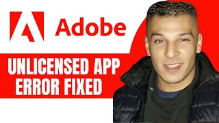 FIXED This Unlicensed Adobe App Has Been Disabled Step By Step [upl. by Ob]