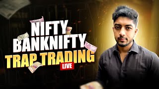 15 Feb  Live Market Analysis For NiftyBanknifty  Trap Trading Live [upl. by Marchelle]