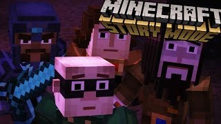 Minecraft Story Mode  The Truth About The Order  Episode 4 3 [upl. by Hong]