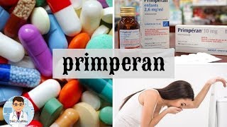 PRIMPERAN  Métoclopramide   TOUT SUR CE MÉDICAMENT NEUROLEPTIQUE  DOCTOR ALADDIN [upl. by Nytsirt455]