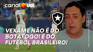 VEXAME NÃO É DO BOTAFOGO É DO FUTEBOL BRASILEIRO PVC DETONA CALENDÁRIO DO FOGÃO ANTES DO PACHUCA [upl. by Akinit]