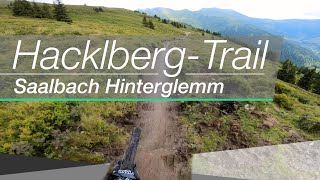 FULLRUN HacklbergTrail  BucheggLine  Saalbach Hinterglemm [upl. by Ferrigno]