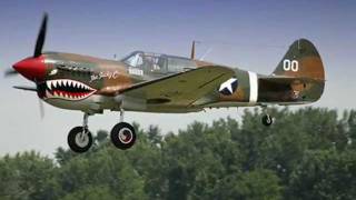 Curtiss P40 Warhawk and god [upl. by Bride269]