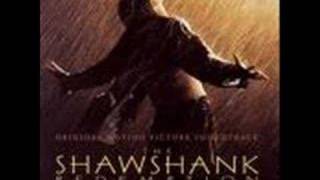 Shawshank Redemption Soundtrack  So Was Red amp End Titles [upl. by Lymn]