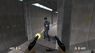 GoldenEye 007 N64  Bunker II  00 Agent [upl. by Ailaham]