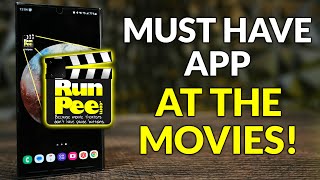 Must Have App When Seeing Movies at The Movie Theater  Download Immediately [upl. by Ahkos]