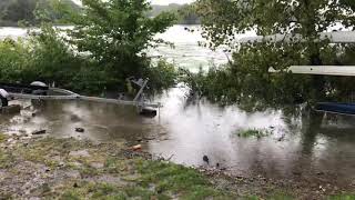 Flooding at Overpeck [upl. by Hughes]