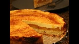 Receta Como Hacer Kuchen De Melocoton Durazno  Silvana Cocina Y Manualidades [upl. by Etterraj]