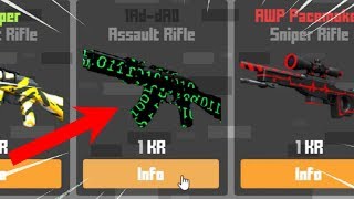 I Bought A Contraband Skin For 1KR  Krunker Market [upl. by Gad]