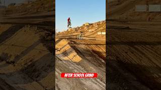 Afterschool grind at Perris MX getting raceready for the weekend Motocross RacePrep [upl. by Pippas]