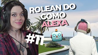 ROLEANDO como ALEXA  Capítulo 11  GTA V FiveM [upl. by Sevein]