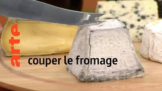 couper le fromage  Karambolage  ARTE [upl. by Airuam]