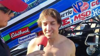 Weikert Memorial Night 1 Pre Race Interview Tyler Walker [upl. by Bobbee]