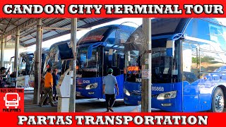 CALAMAY CAPITAL OF ILOCOS SUR  Partas Transportation Candon City Terminal Tour [upl. by Veronika]