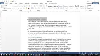 Tip TBox Contraer y expandir párrafos en Word [upl. by Treborsemaj]