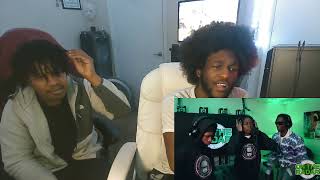 CYPHER Kyle Richh Jenn Carter amp Tata Reaction [upl. by Elbam]