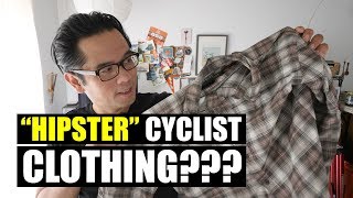 quotHipsterquot Cyclist Clothing Why I Ride Bikes in Long Sleeve Shirts [upl. by Berriman]