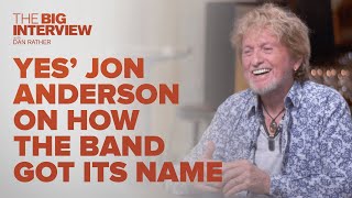 Jon Anderson On How Yes Got Its Name  The Big Interview [upl. by Amri]