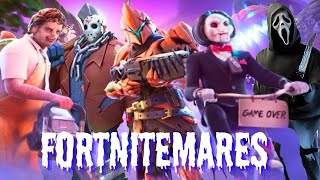 100 FORTNITEMARES SKINS ARRIVING IN 2024 [upl. by Kennie575]