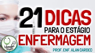 Estágio de Enfermagem  Tudo o que você precisa saber [upl. by Landry]