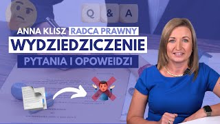 Wydziedziczenie a pozbawienie prawa do zachowku [upl. by Tessa]