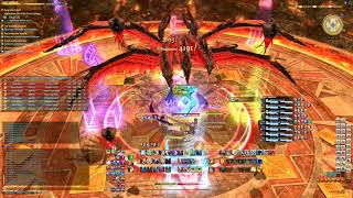 FFXIV Asphodelos The Third Circle P3S BRD PoV 10012022 [upl. by Lamori219]