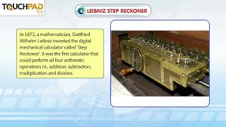 Leibniz Step Reckoner [upl. by Nahtanohj]