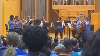 Mendelssohn Octet IV Presto • Tacoma Youth Symphony EMF Session 2 [upl. by Etienne]