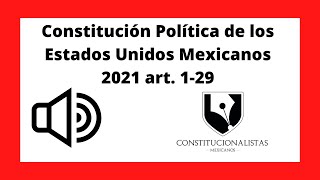 ✅ Constitución Política de los Estados Unidos Mexicanos 2021 art 129 [upl. by Ku]