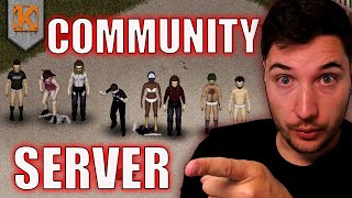 Can I Survive on my Project Zomboid Multiplayer Server [upl. by Nalhsa]