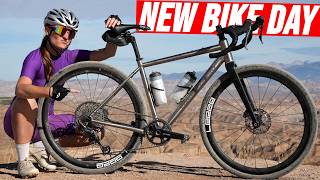 Mein neues Gravelbike  New Old Bike Day  Falkenjagd Aristos GT Review  Bikepacking Gorafe Wüste [upl. by Enyahc31]