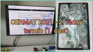 Přijímačky z matiky CERMAT čtyřleté obory  2 řádný termín 2021 1 část  1 5 úloha [upl. by Ettenrahs252]