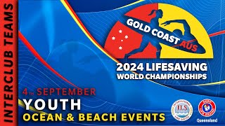 Interclub Youth Ocean amp Beach – Day 2 Finals [upl. by Amitarp]