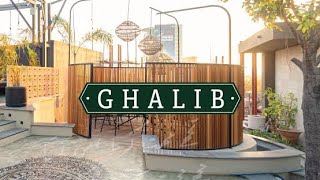 Ghalib Restaurant Karachi  located at ShahraheFaisal  Family Dinner mahrukhakhterhusaain2102 [upl. by Asihtal977]