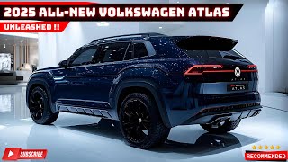 Unleashed The AllNew 2025 Volkswagen Atlas  A Sneak Peek [upl. by Gretna241]