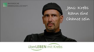 Krebs im Rachen  Jens erzählt von seiner Krebsdiagnose [upl. by Assille]