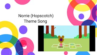 Norrie Hopscotch Theme Song CBS KIDS [upl. by Michell706]