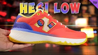 New Balances NEW BUDGET HOOP SHOE New Balance Hesi Low First Impressions [upl. by Thierry]