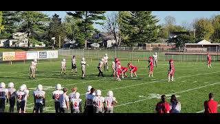 Southeastern JH vs Cedarville JH 1  101024 [upl. by Asilla]