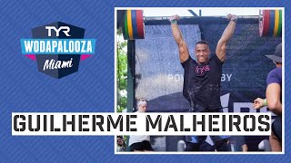 Guilherme Malheiros Hits Lifetime PR Clean and Jerk During WZA Lifting Event [upl. by Eelano]