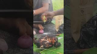 Chicken cooking grill chicken cooking forest cooking outdoor chickenrecipes grill [upl. by Aisa810]